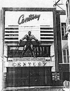 BG k- 01- Rue Schneider- Cinema Century